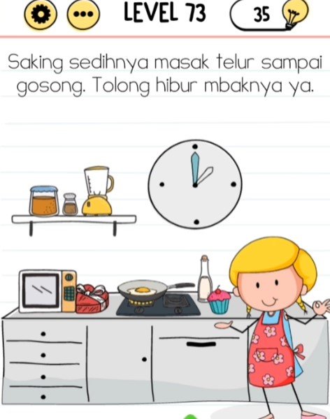 Saking Sedihnya Masak Telur Sampai Gosong Brain Test Saking Sedihnya Masak Telur Sampai Gosong Brain Test